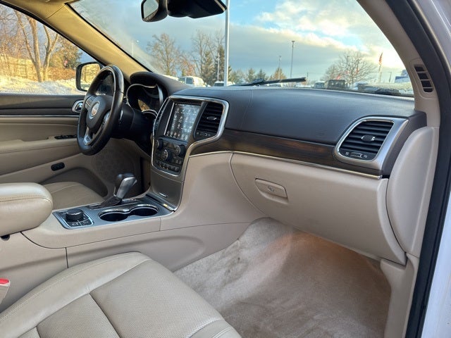 2018 Jeep Grand Cherokee Overland