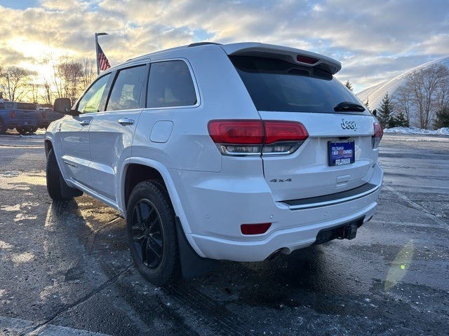 2018 Jeep Grand Cherokee Overland