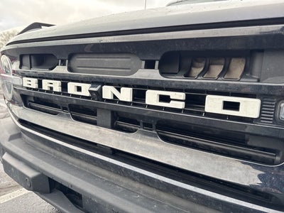 2021 Ford Bronco Outer Banks