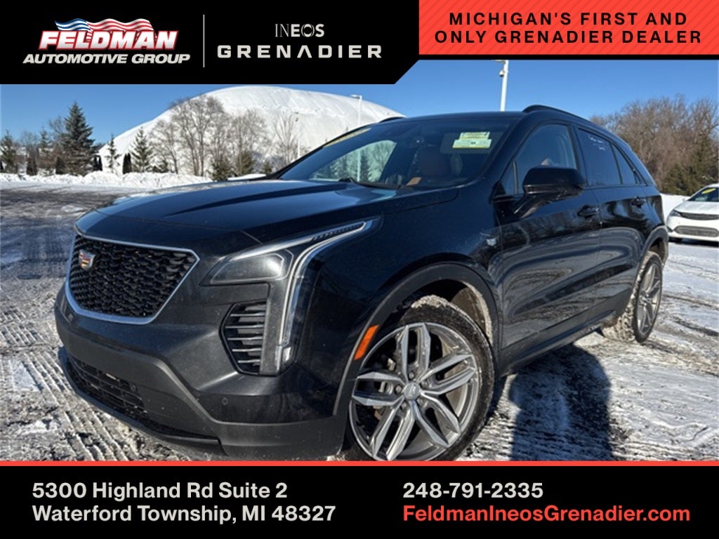 2020 Cadillac XT4 Sport