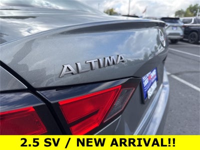2023 Nissan Altima 2.5 SV