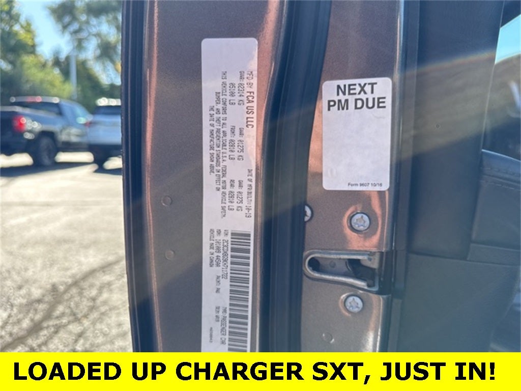 2019 Dodge Charger SXT