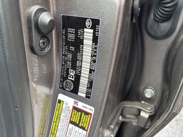 2024 Toyota Camry SE