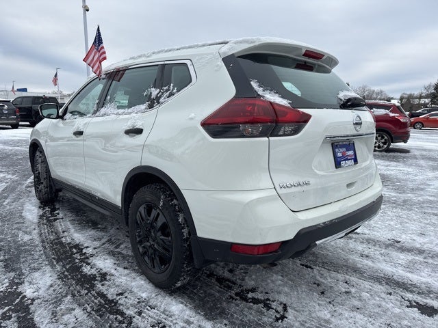 2018 Nissan Rogue S