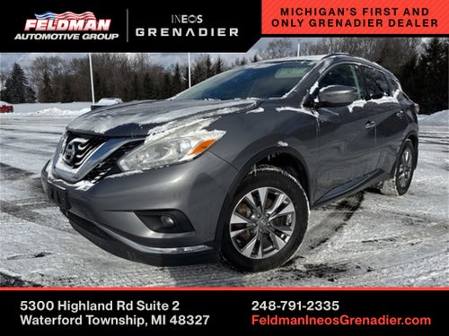 2017 Nissan Murano Base