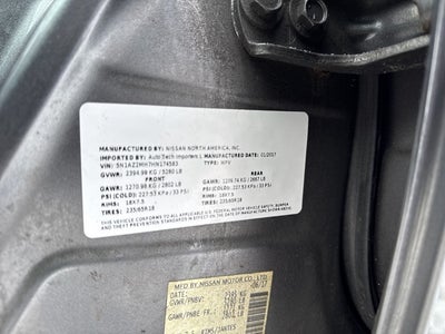 2017 Nissan Murano Base