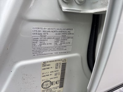 2018 Nissan Murano SV