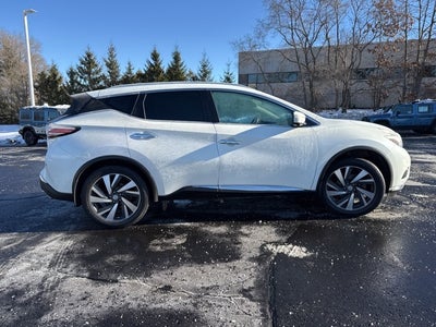 2015 Nissan Murano Platinum