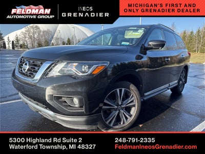 2019 Nissan Pathfinder Platinum