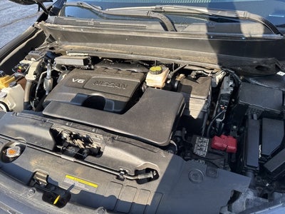 2019 Nissan Pathfinder Platinum