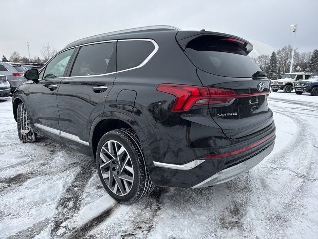 2022 Hyundai Santa Fe Calligraphy