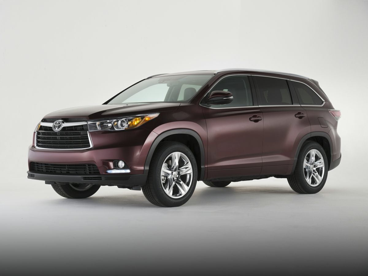 2015 Toyota Highlander Base