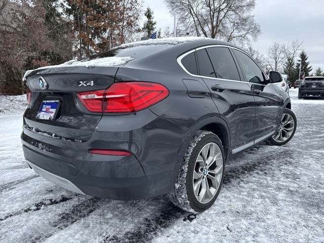 2018 BMW X4 xDrive28i