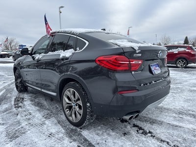 2018 BMW X4 xDrive28i
