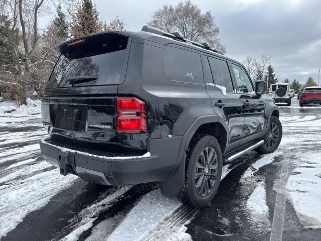 2025 Toyota Land Cruiser Base