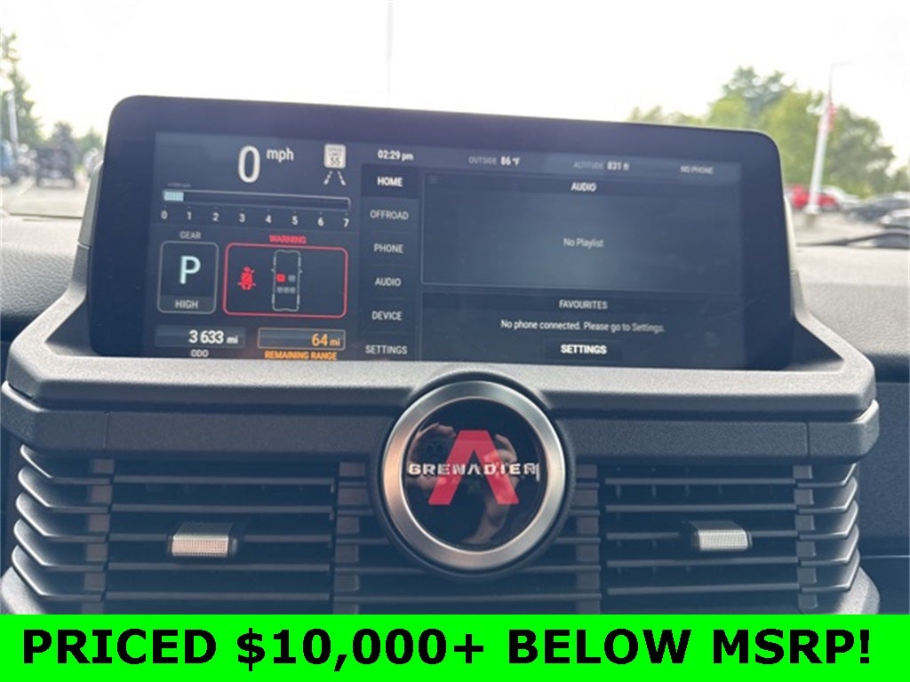 2024 INEOS Grenadier Base