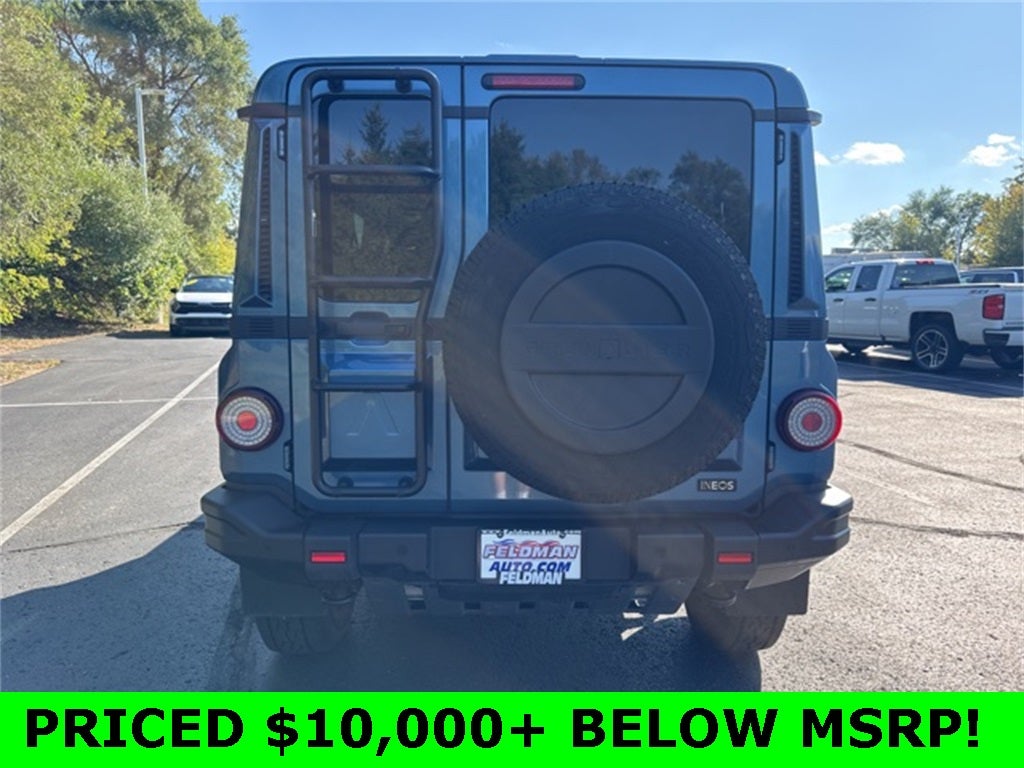 2024 INEOS Grenadier Base