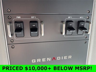 2024 INEOS Grenadier Base