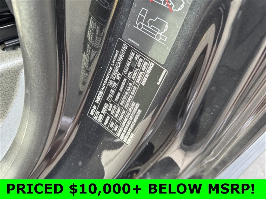 2024 INEOS Grenadier Base