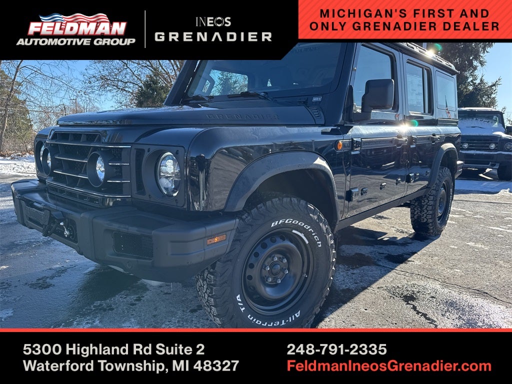 2024 INEOS Grenadier Trialmaster Edition