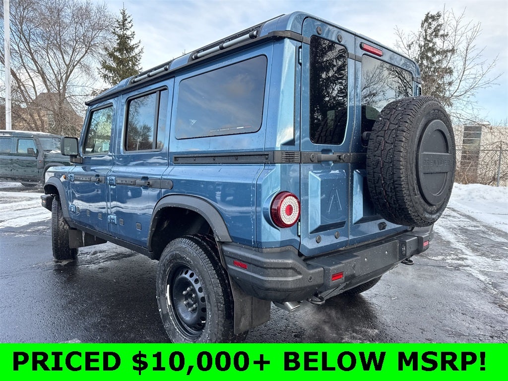 2024 INEOS Grenadier Base