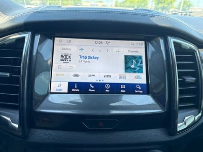 2020 Ford Ranger Lariat