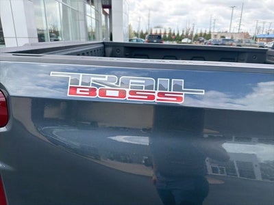 2021 Chevrolet Silverado 1500 LT Trail Boss