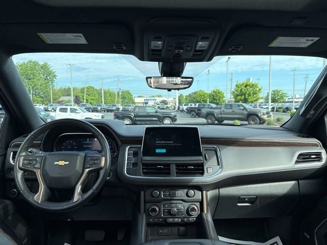 2022 Chevrolet Tahoe High Country