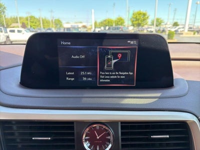2020 Lexus RX 350