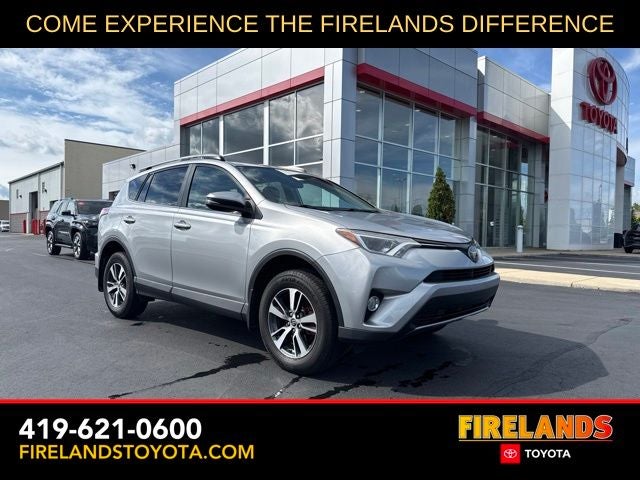 2018 Toyota RAV4 XLE