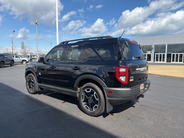 2022 Ford Bronco Sport Outer Banks