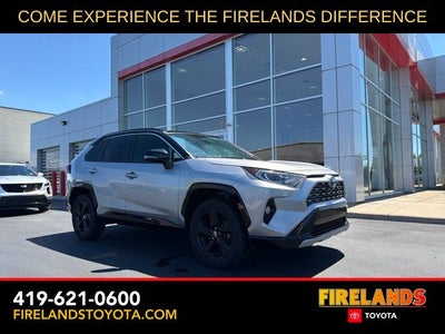 2021 Toyota RAV4 Hybrid XSE