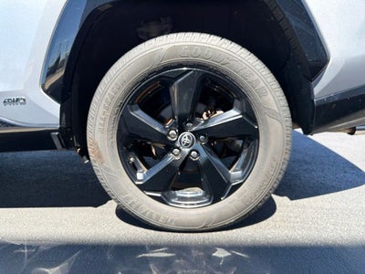 2021 Toyota RAV4 Hybrid XSE