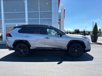 2021 Toyota RAV4 Hybrid XSE