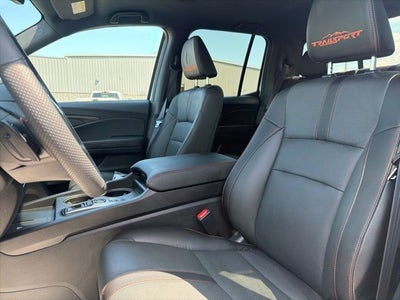 2026 Honda Ridgeline TrailSport+