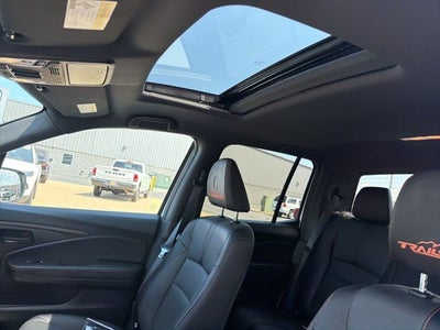 2026 Honda Ridgeline TrailSport+