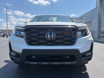 2026 Honda Ridgeline TrailSport+