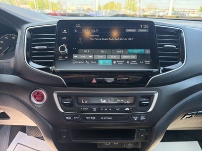 2026 Honda Ridgeline TrailSport+