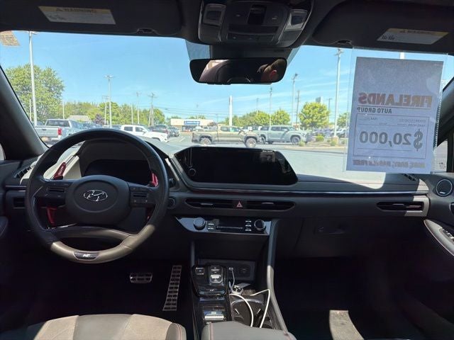 2021 Hyundai Sonata N Line