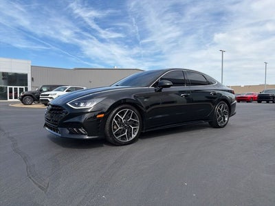 2021 Hyundai Sonata N Line