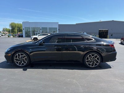 2021 Hyundai Sonata N Line
