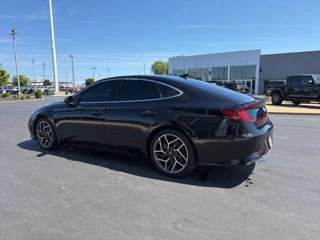2021 Hyundai Sonata N Line
