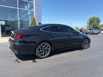 2021 Hyundai Sonata N Line