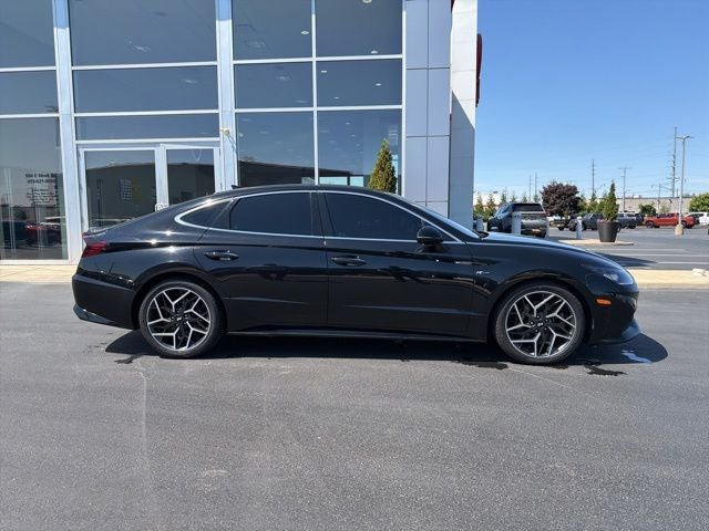 2021 Hyundai Sonata N Line