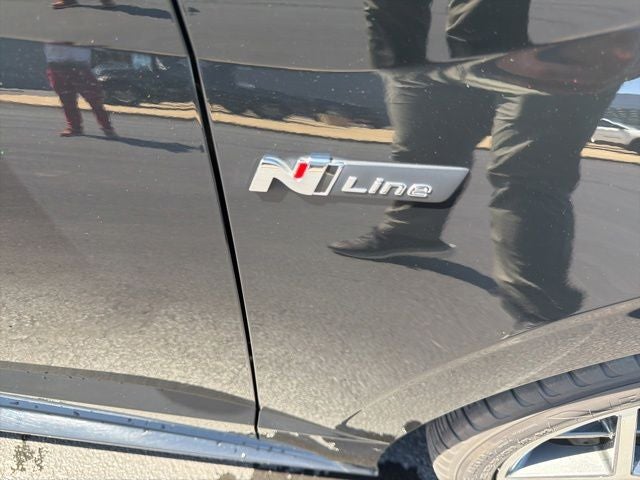 2021 Hyundai Sonata N Line