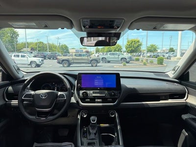 2025 Toyota Grand Highlander Hybrid Limited