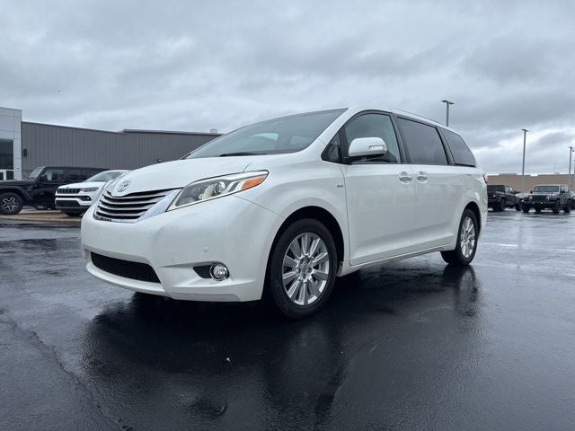 2017 Toyota Sienna Limited Premium 7 Passenger