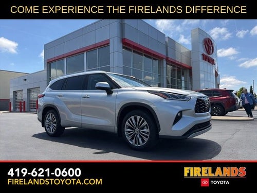 2021 Toyota Highlander Platinum