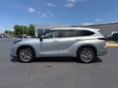 2021 Toyota Highlander Platinum