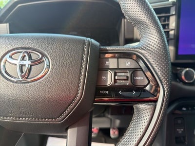 2024 Toyota Tundra Hybrid TRD Pro